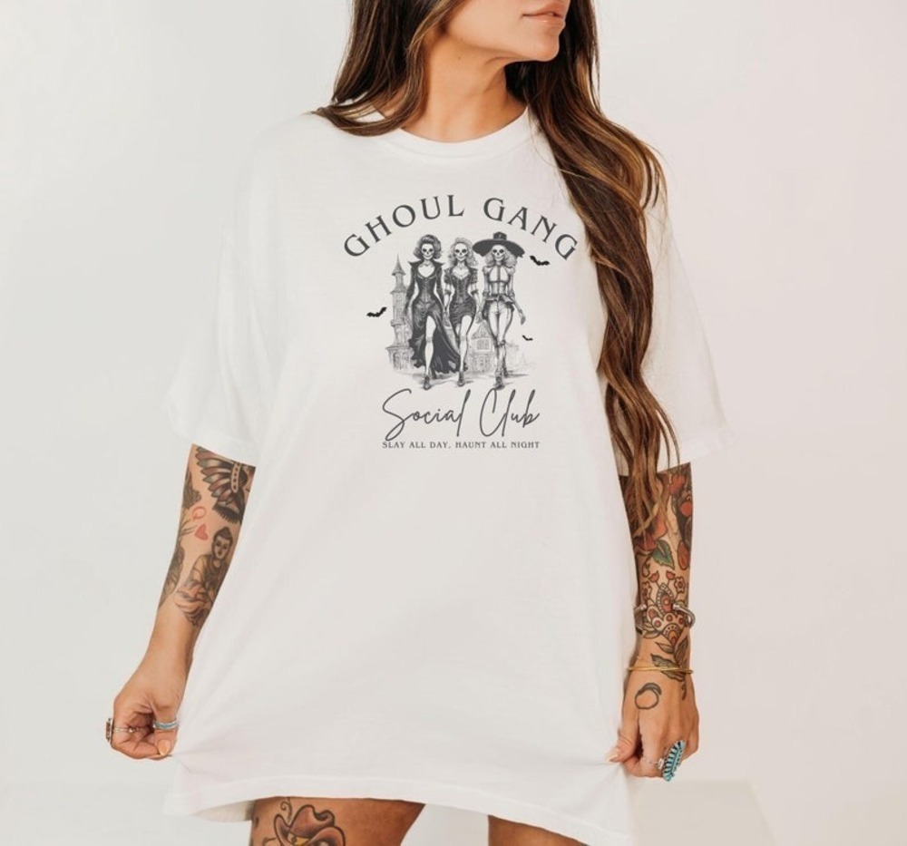 Ghoul Gang Social Club Whimsigoth Plus Size Halloween Girly Goth Clothes